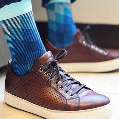 Patterned Groomsmen Socks - Stylish Accessories for Wedding Parties - American Made