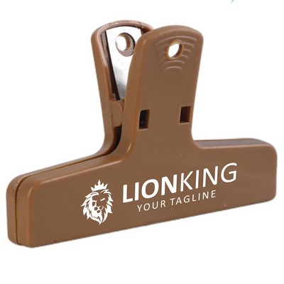 Colorful Plastic Magnetic Clip