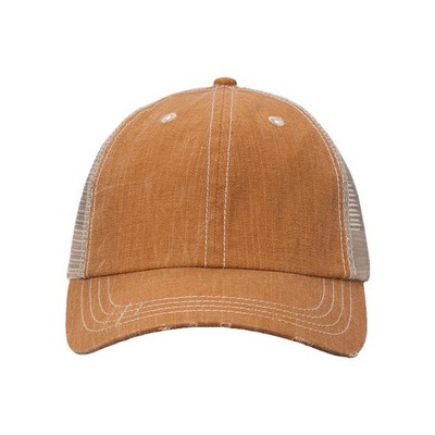 Valucap™ Contrast Stitch Cap