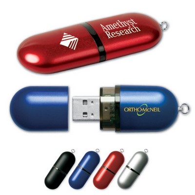 128 MB Slim Capsule Drive™ USB