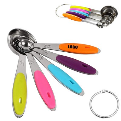 Color 5-In-1 Measuring Spoons Kits