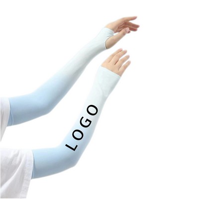 Ice Silk Uv Protection Sleeves - Stay Cool