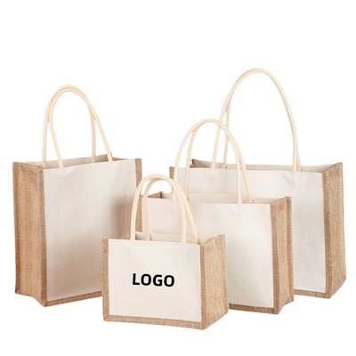 Cotton Canvas Tote Bag