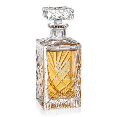 Cavanaugh Square Decanter