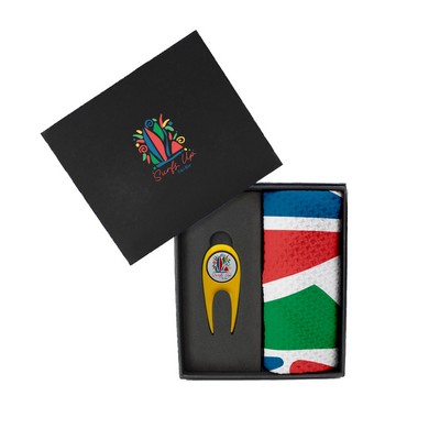 Scotsmans Mini Presentation Box with Towel