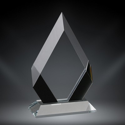 9" - Cambridge Diamond Crystal, Black