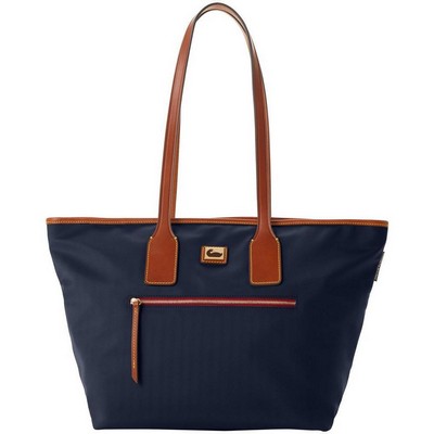 Dooney & Bourke Navy Wayfarer Tote