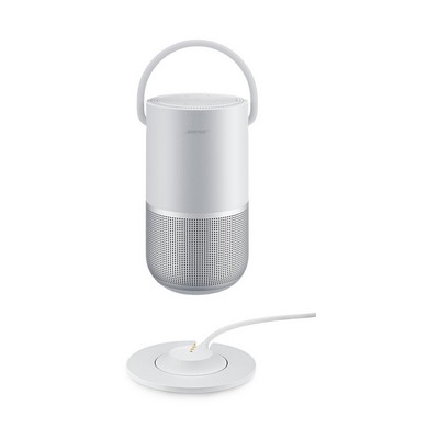Bose Portable Home Speaker - Luxe Silver w/Charging Cradle