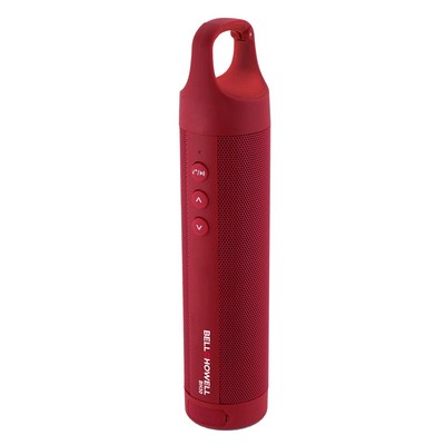 Bell+Howell Bluetooth Speaker And Fm Radio-Red
