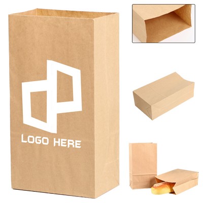 3.54X2.17X7.09" Thicken Kraft Paper Bag