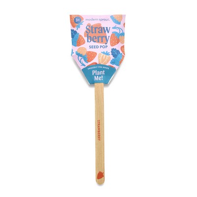 Modern Sprout Garden Seed Pop - Strawberry