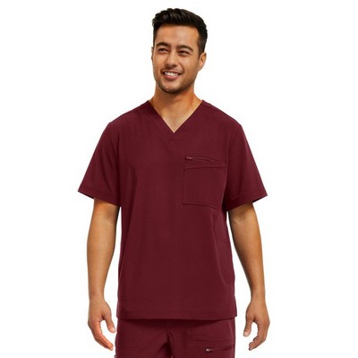 Men's 4-Pocket V-Neck Top