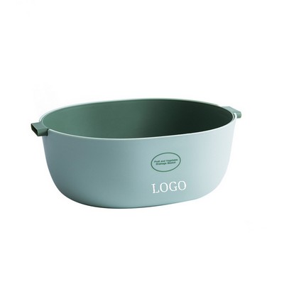 Thanksgiving Fruit And Veggie Drain Basket
