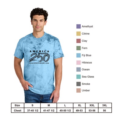 America 250 Comfort Colors Heavyweight Color Blast Tee