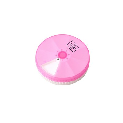 Travel Pill Organizer