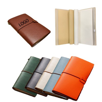 Leather-Bound Notebook With Dowling Paper