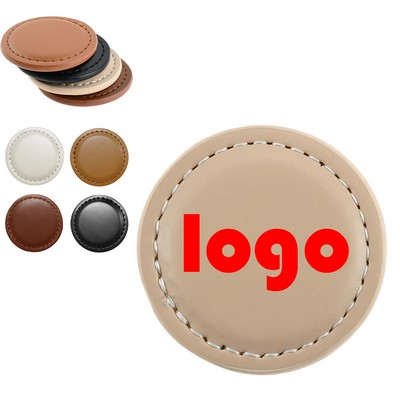 Magnetic Leather Golf Markers