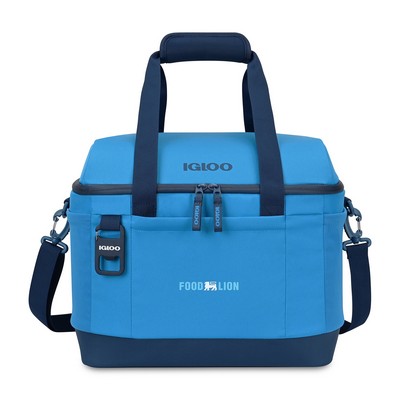 Igloo® Day Chiller Recycled Poly XL Box 38 Can Soft Cooler - Brilliant Blue