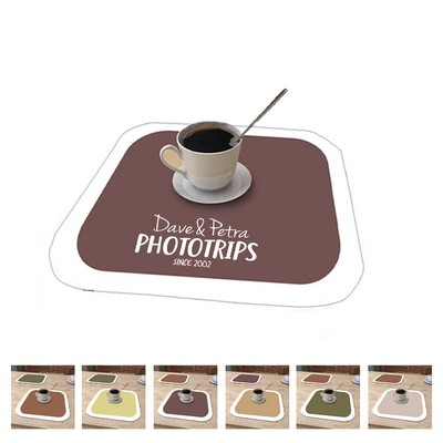 Heat-Resistant Vinyl Placemat