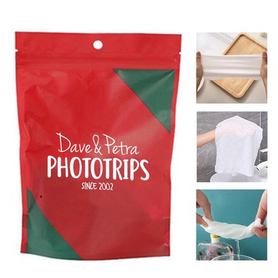 Absorbent Disposable Face Towel