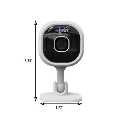 Indoor Security Camera with Motion Alert
