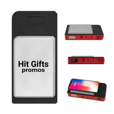 Solar Rescue Power Bank & Car Starter