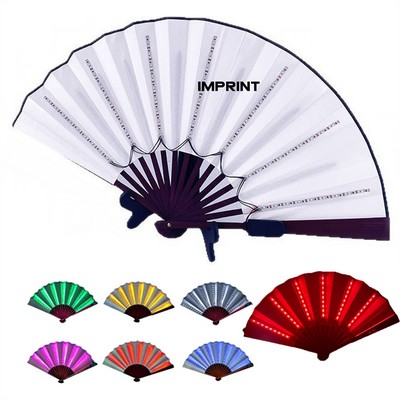 Led Luminous Folding Fan