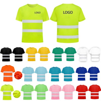 Reflective T-shirt