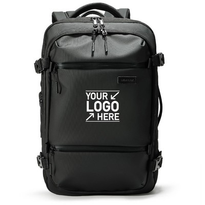 Air Compression Travel Backpack with Built-In Pump