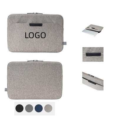 Recycled Heather Business Laptop Case