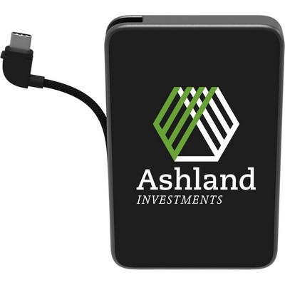 mophie® Powerstation® Mini with Integrated Cable