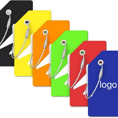 Silicone Luggage Tag