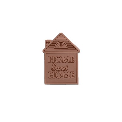 Home Sweet Home 2"x3" Milk Chocolate Shape
