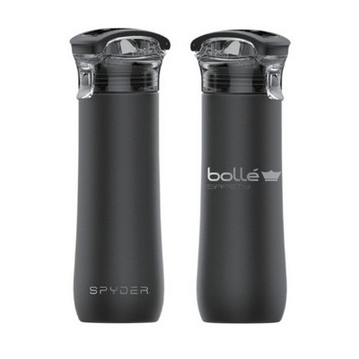 Spyder 23oz Stainless Steel Double Wall Sports Bottle