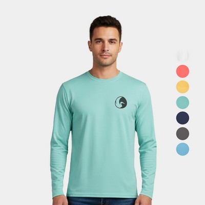 Sunproof® UPF 50 Semi-Fitted Polyester Long Sleeve Shirt