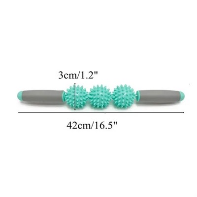 Spiky Massage Roller Stick