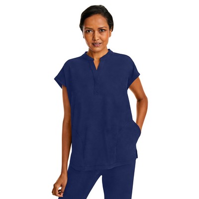 Healing Hands - HH Purple Label - Women's 2-Pocket Journey Relaxed Fit Top