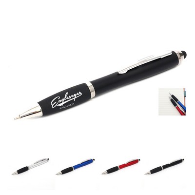 2-In-1 Stylus Ballpoint Pen