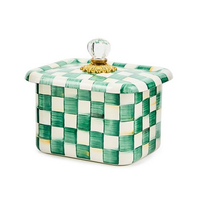 MacKenzie-Childs® Check Recipe Box