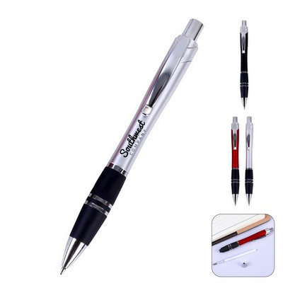 Tri-Band Rubber Grip Pen