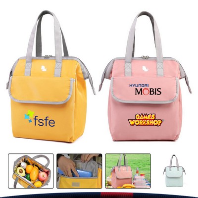 Deverling Handheld Lunch Cooler Bag - Economy Shipping