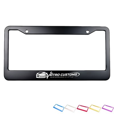 Aluminum License Plate Frame