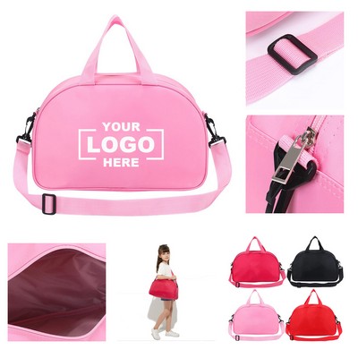 Nylon Kids Ballet Dance Bag