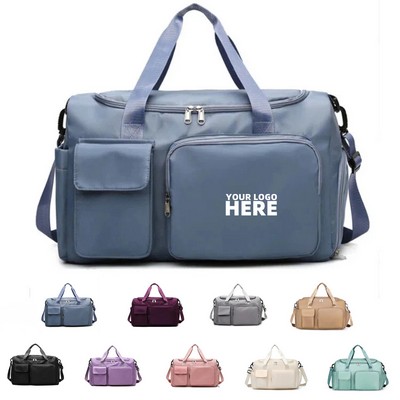 Gym Travel Tote Bag