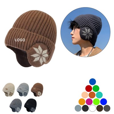 Knitted Beanie Hat