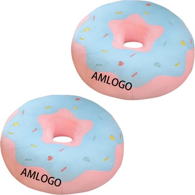Custom Whimsical Donut Pillow Toy