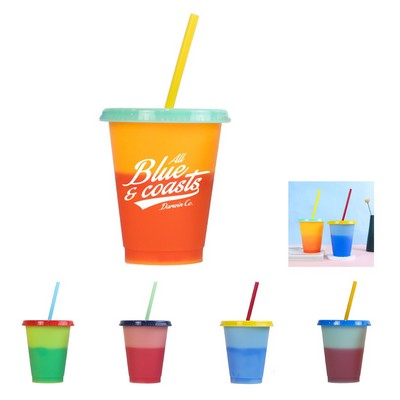 16oz Color Changing Cup
