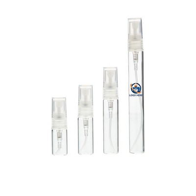 10ml Refillable Glass Perfume Spray Bottle with Fine Mist Pump