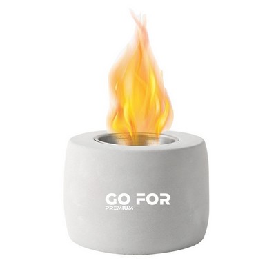 Personal Roundfire Tabletop Fire Pit Bowl Indoor & Garden