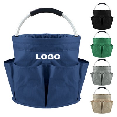 Collapsible Tool Bag Picnic Basket With Handle